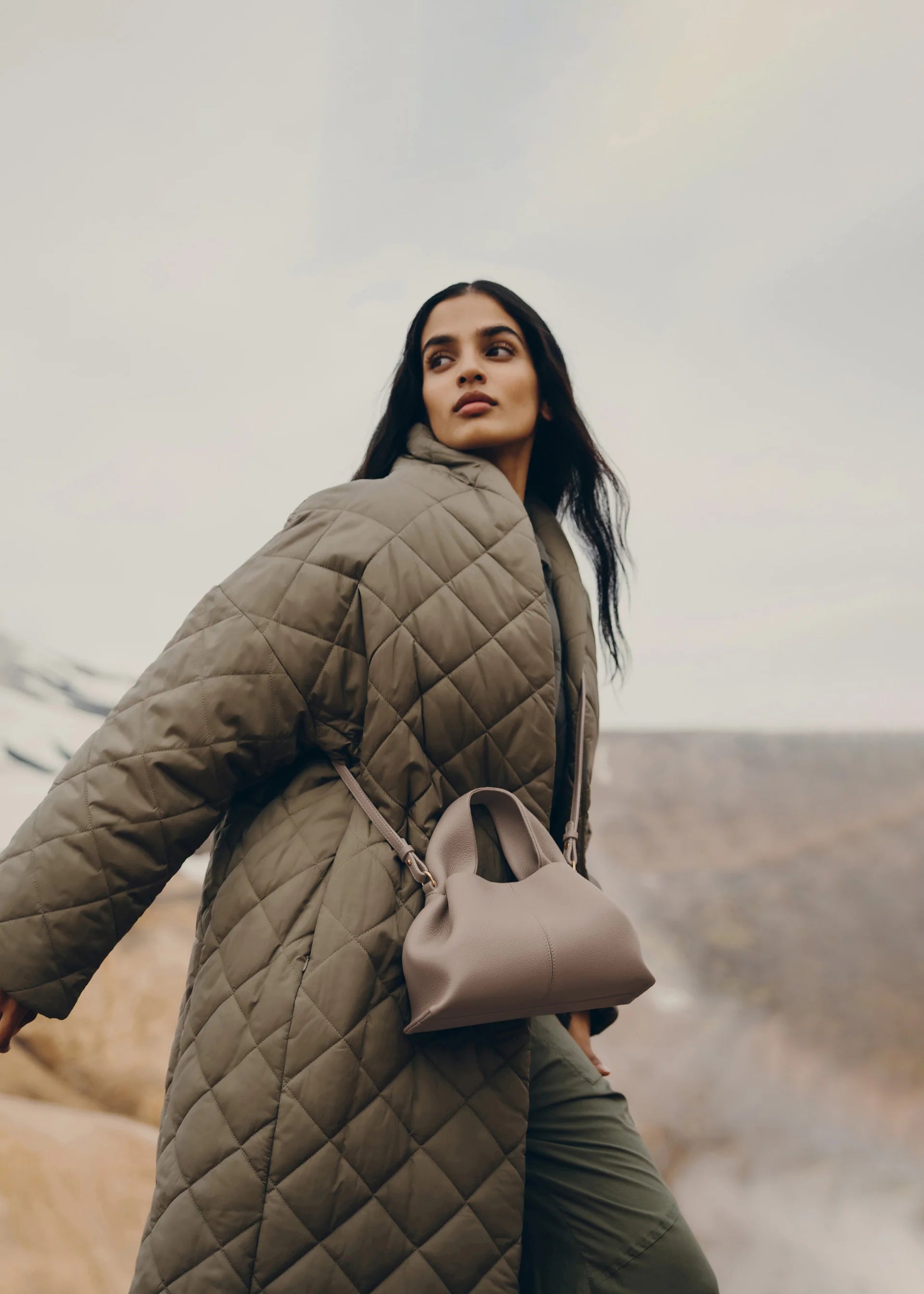 Bag Taupe