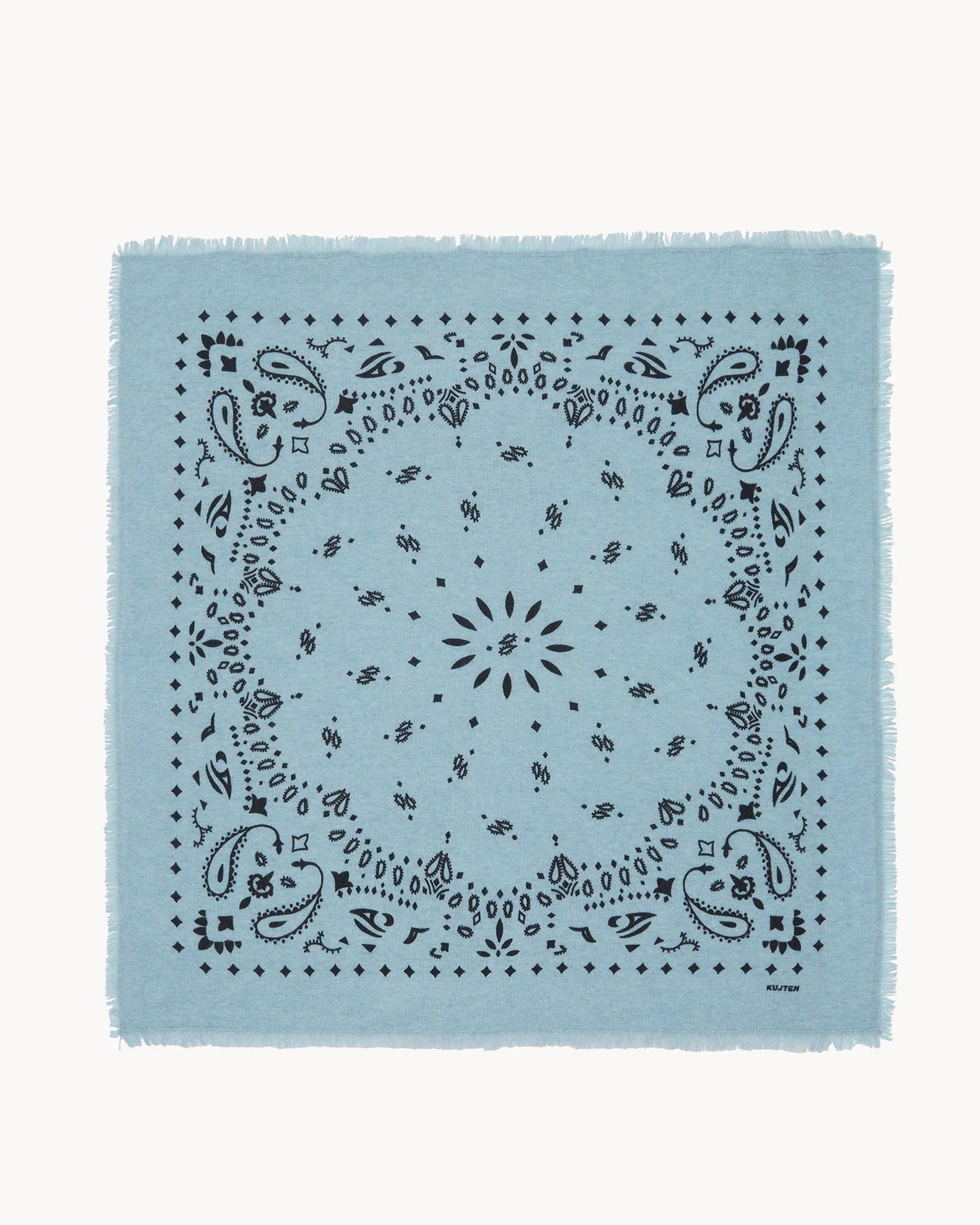 Kujten Bandana Large Sky Blue
