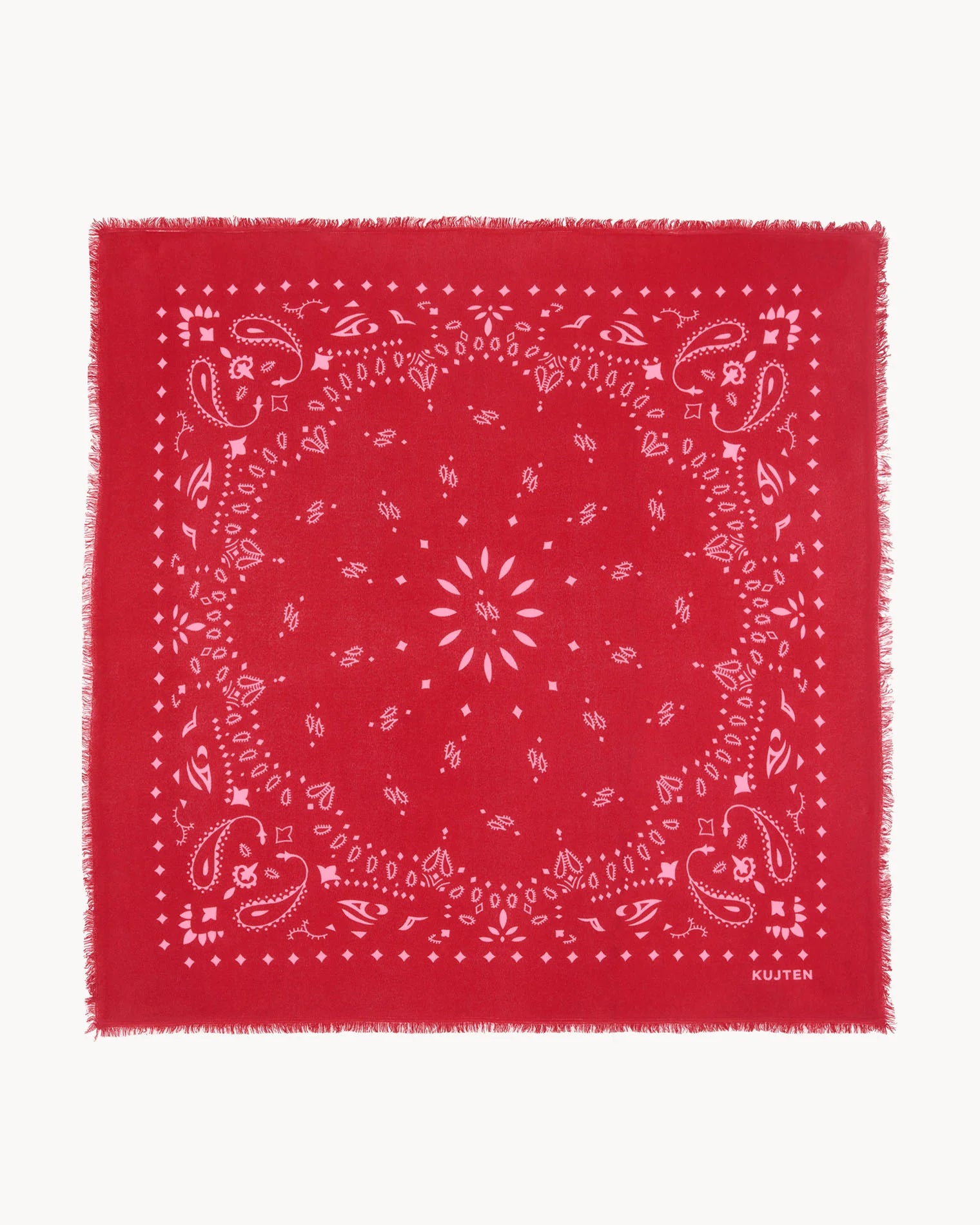Kujten Bandana Large Red