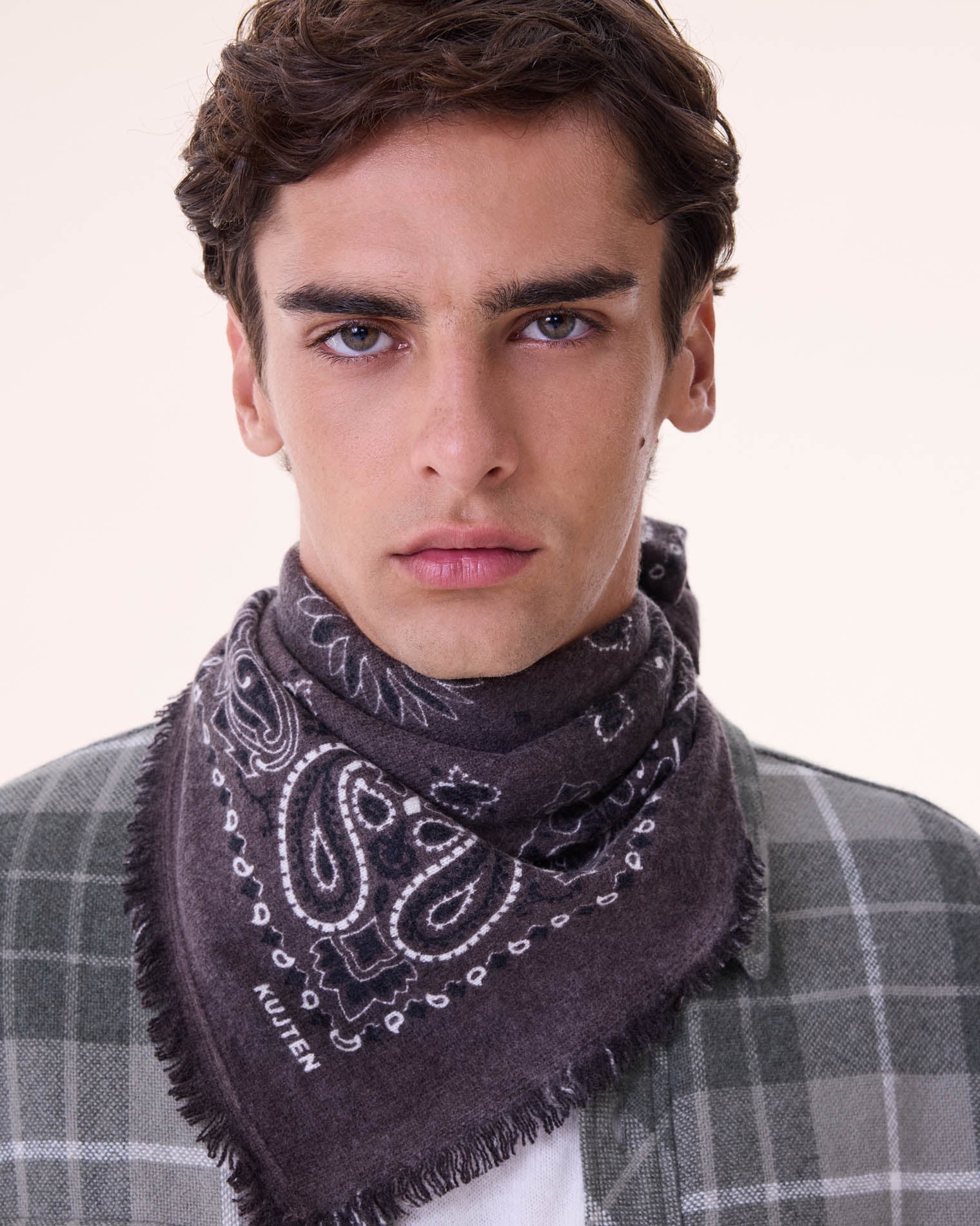 Kujten Bandana Small Brown