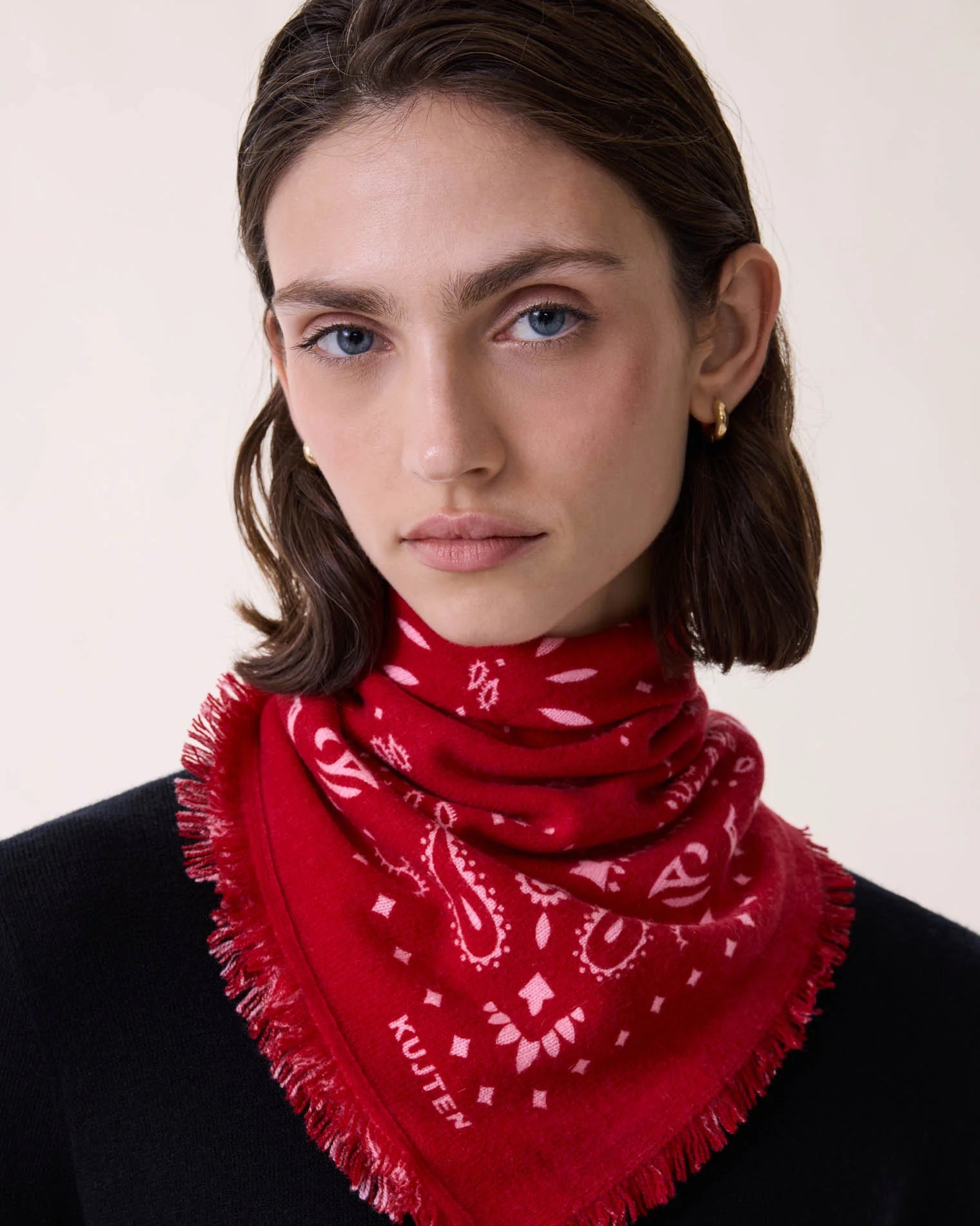 Kujten Bandana Large Red