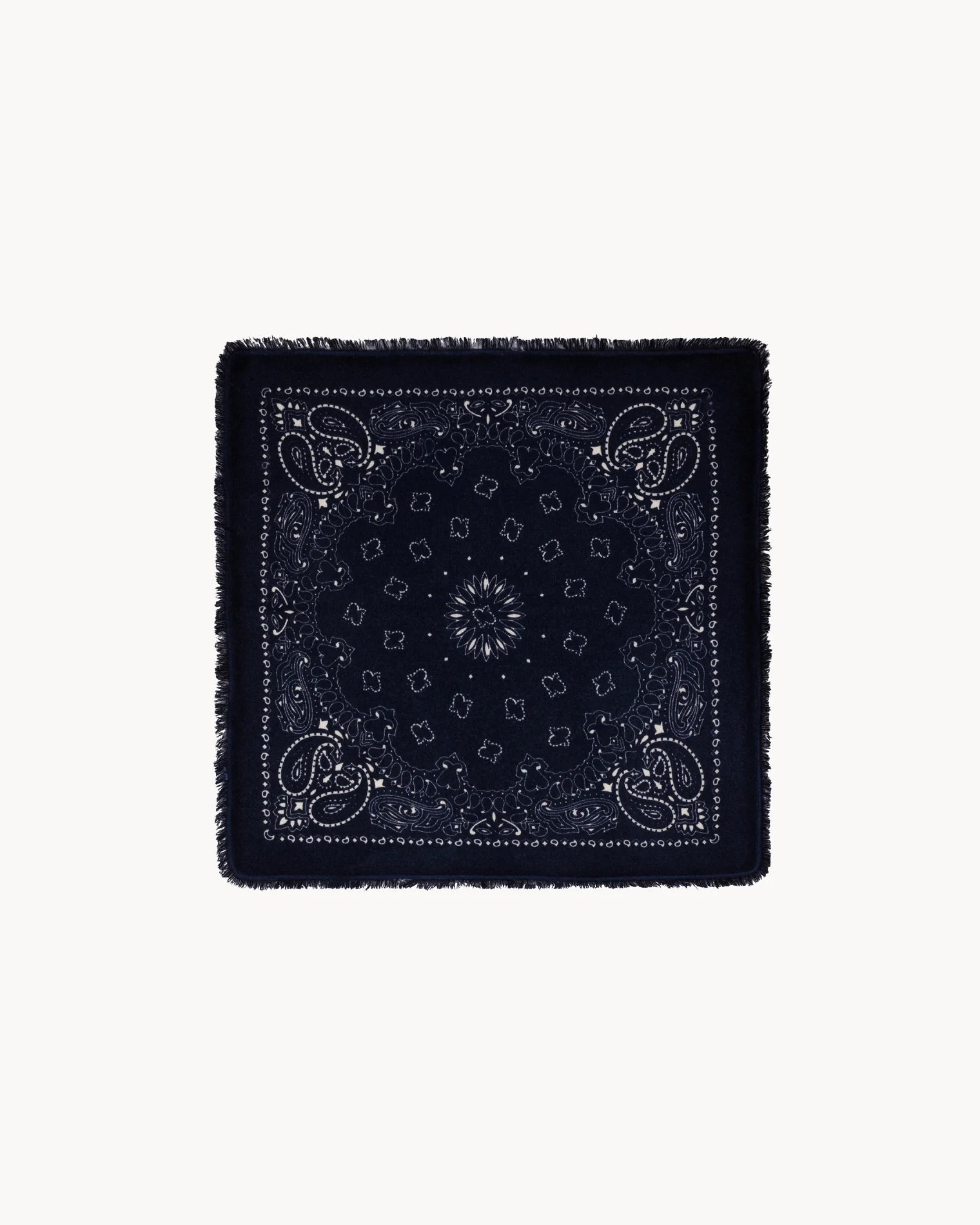 Kujten Bandana Small Dark Navy