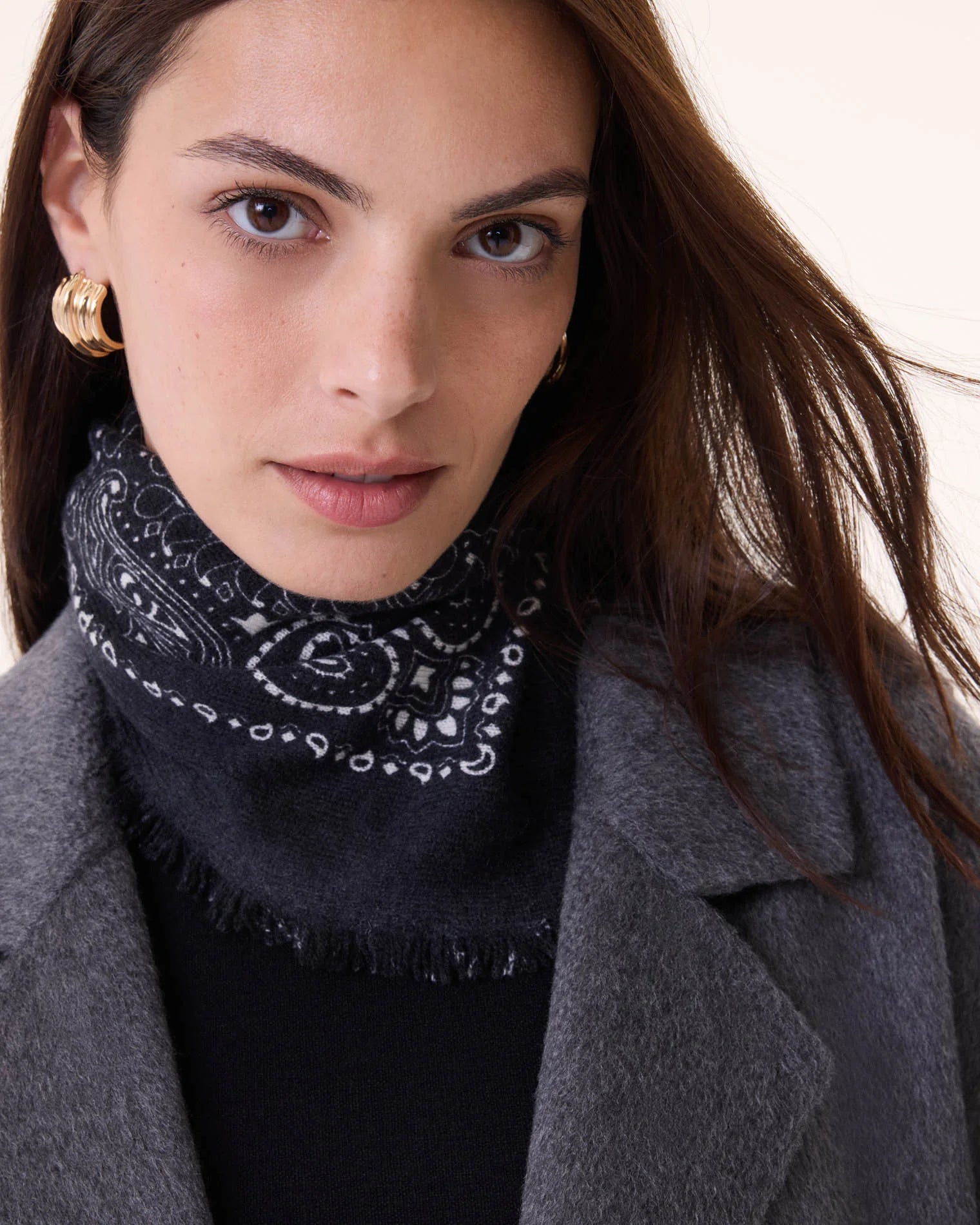 Kujten Bandana Small Black