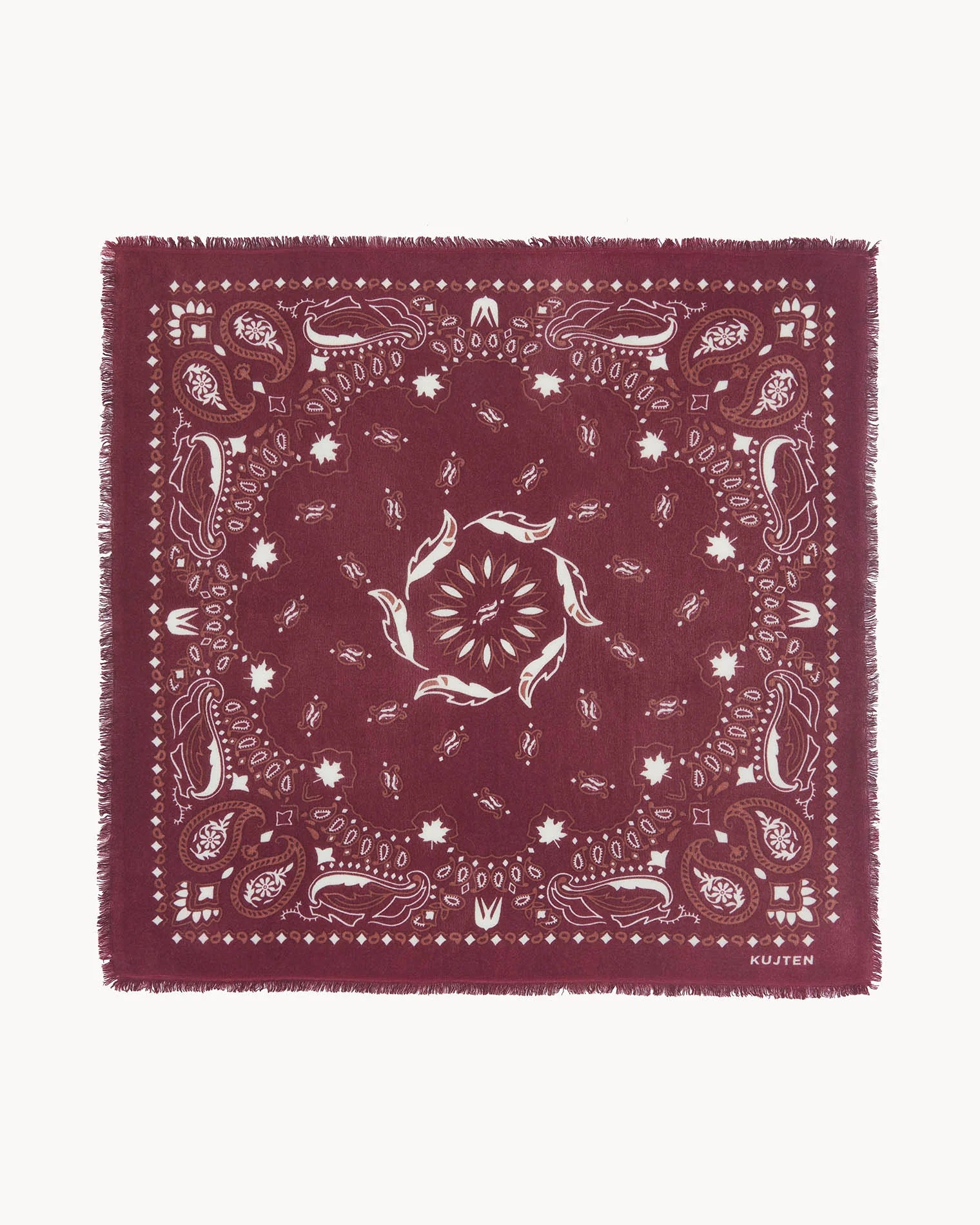 Kujten Bandana Large Bordeaux