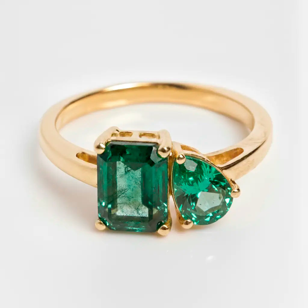 Birthstone Ring Emerald