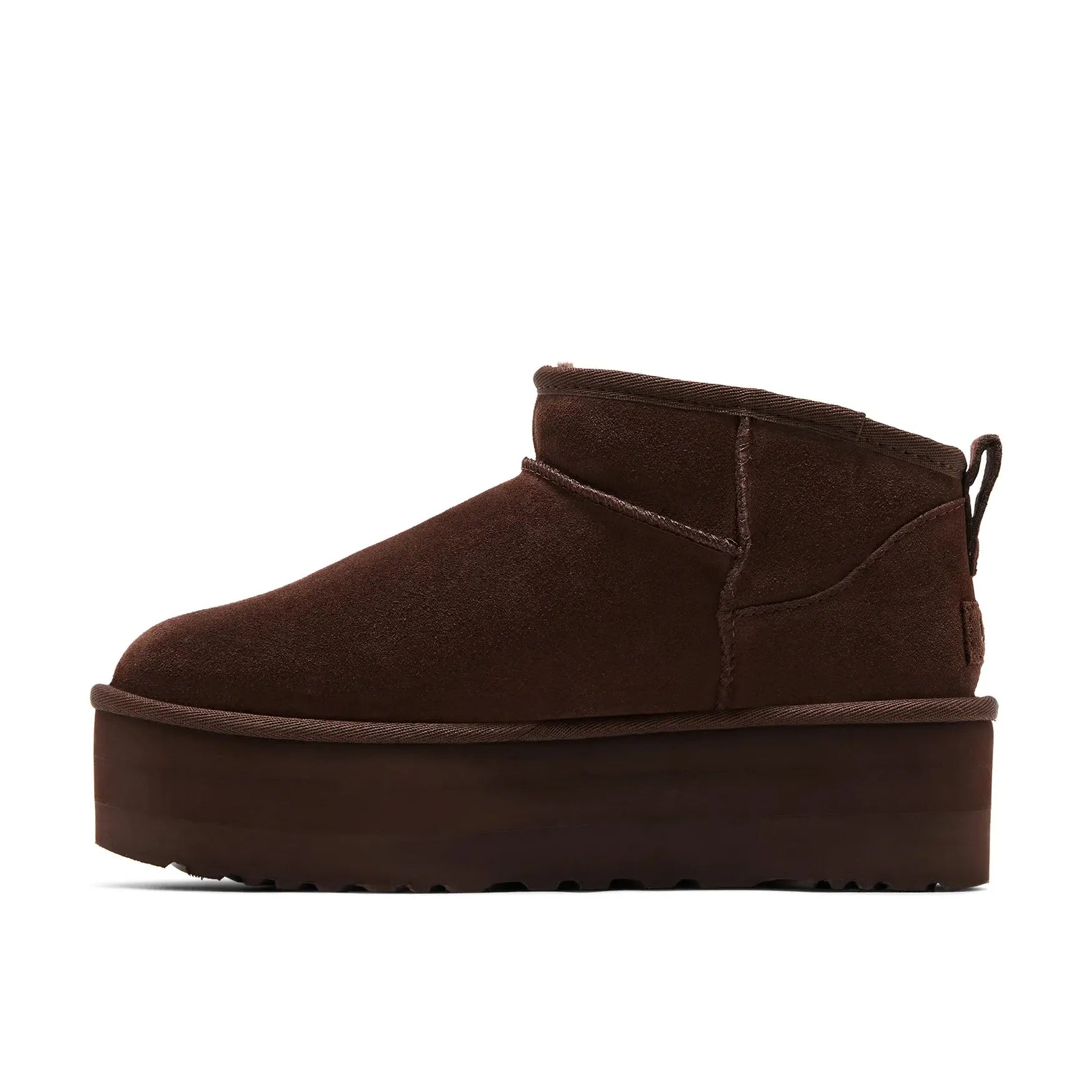 Ultra Mini Platform Boot Burnt Cedar