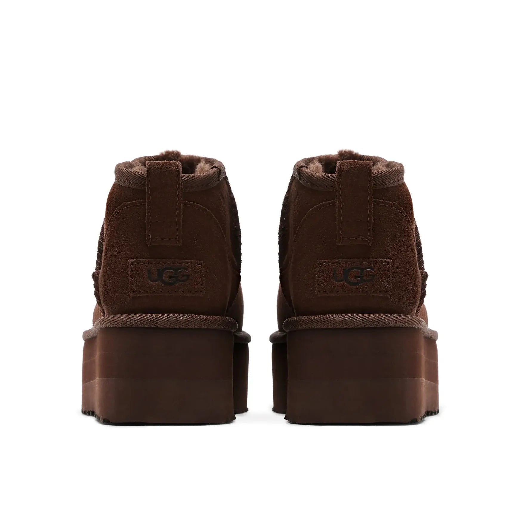 Ultra Mini Platform Boot Burnt Cedar
