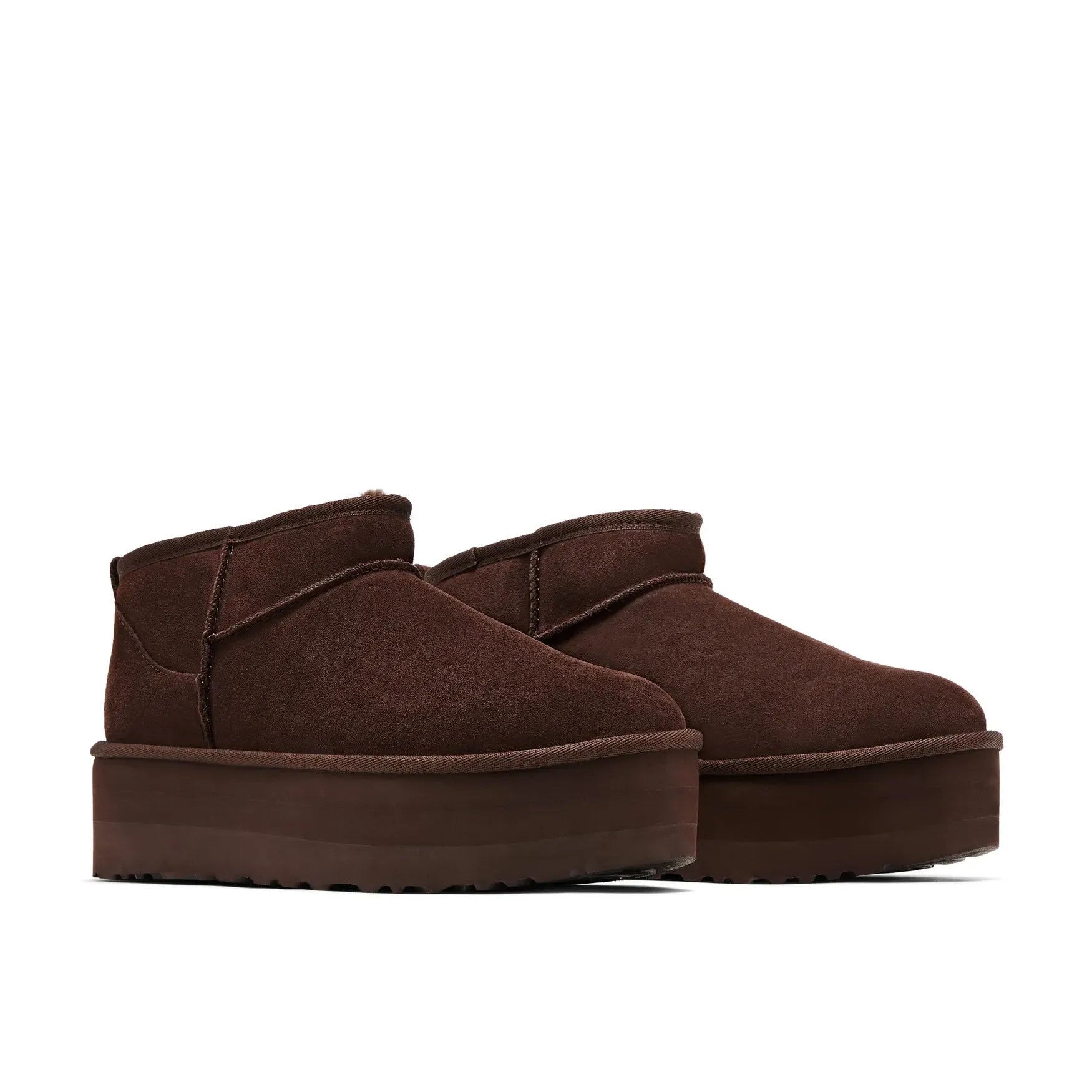 Ultra Mini Platform Boot Burnt Cedar