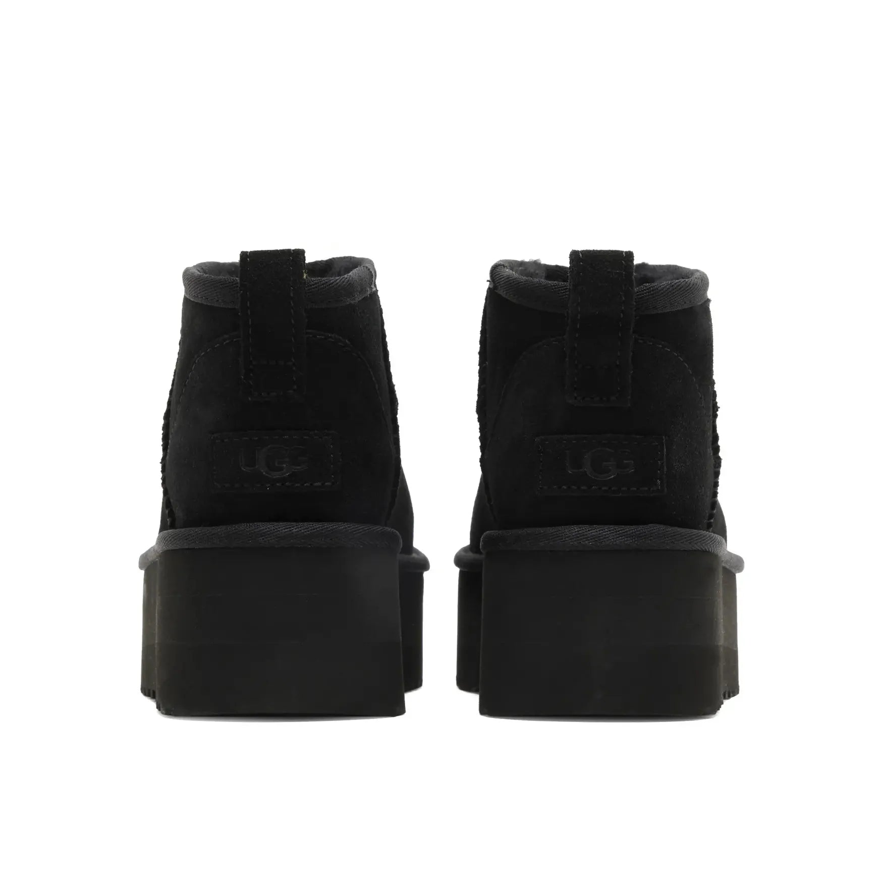 Ultra Mini Platform Boot Black