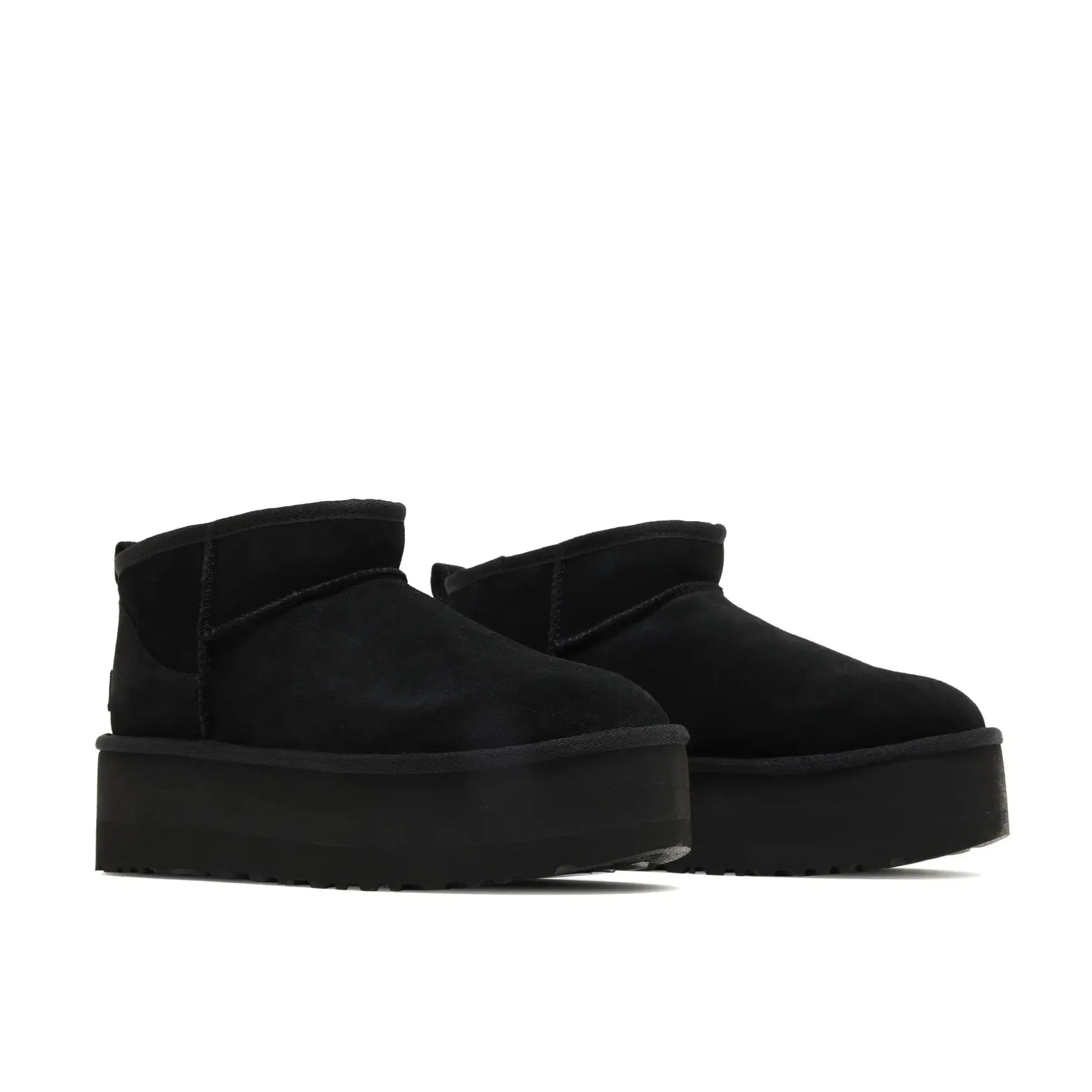 Ultra Mini Platform Boot Black
