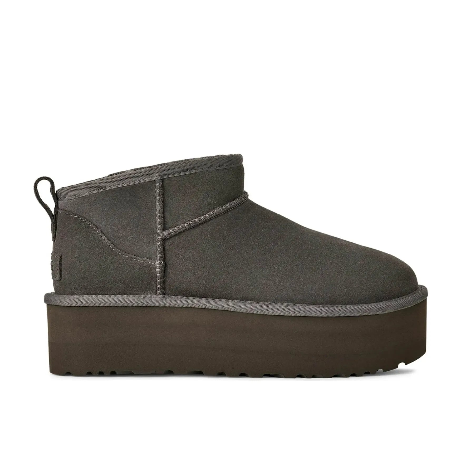 Ultra Mini Platform Boot Gray