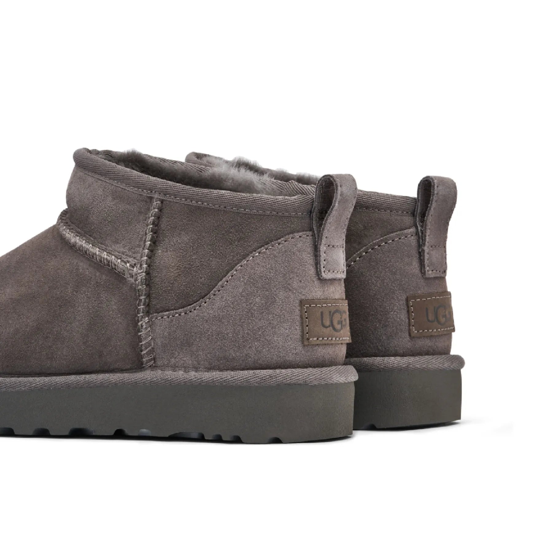 Ultra Mini Boot Grey