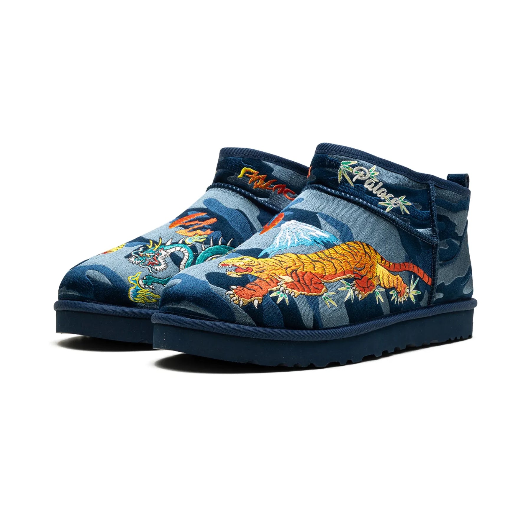 Boot Mini Palace Navy