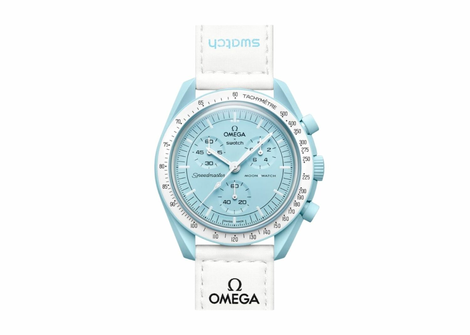 Watch White/Blue