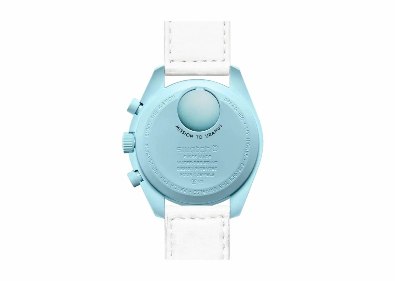 Watch White/Blue